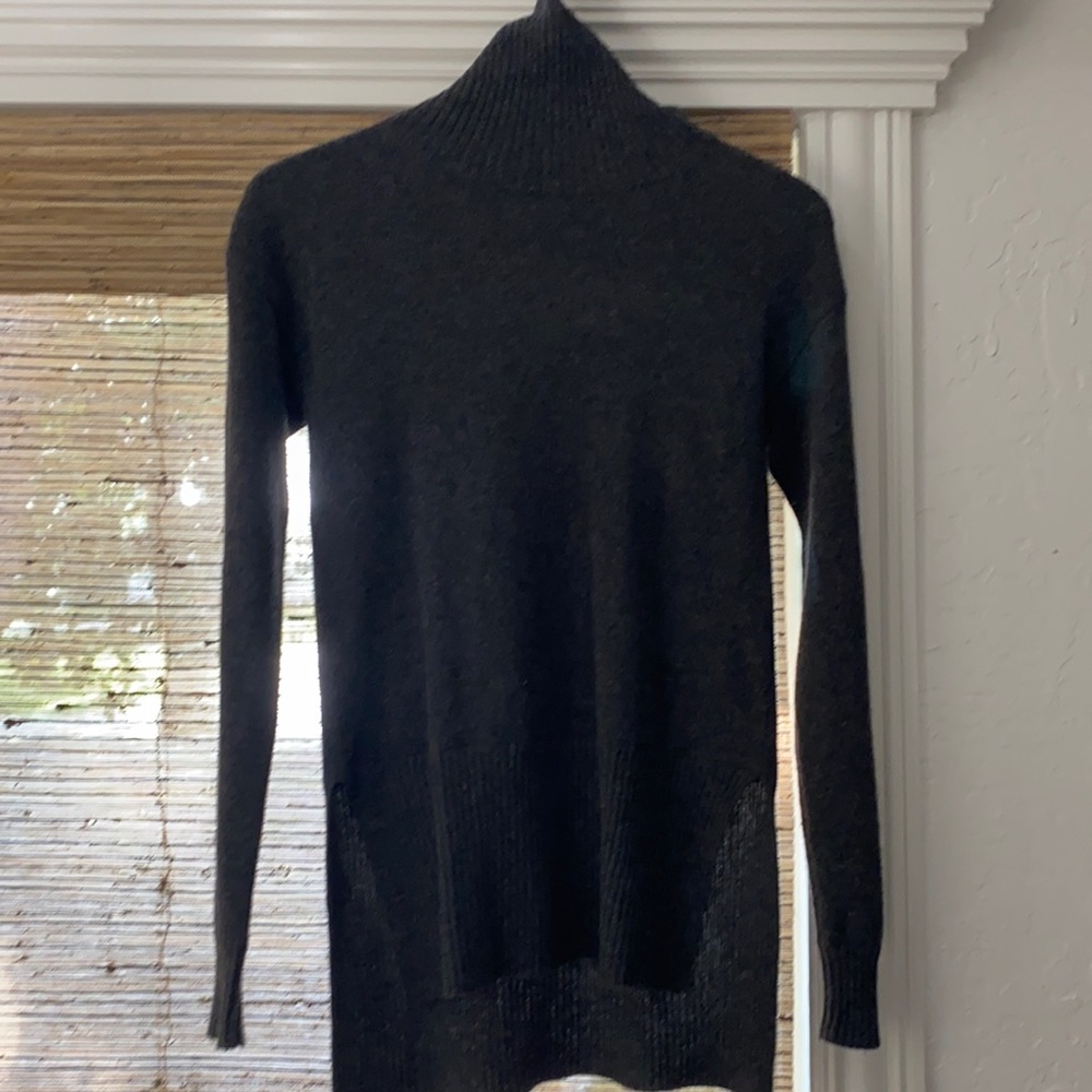 Cashmere turtleneck sweater